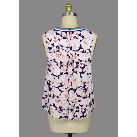 ANTHROPOLOGIE MAEVE EIJI FLORAL SLEEVELESS TOP - Picture 7 of 10